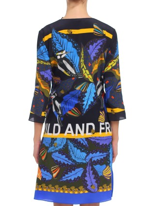 Блакитна сукня MARC CAIN : фото 6 - Invogue